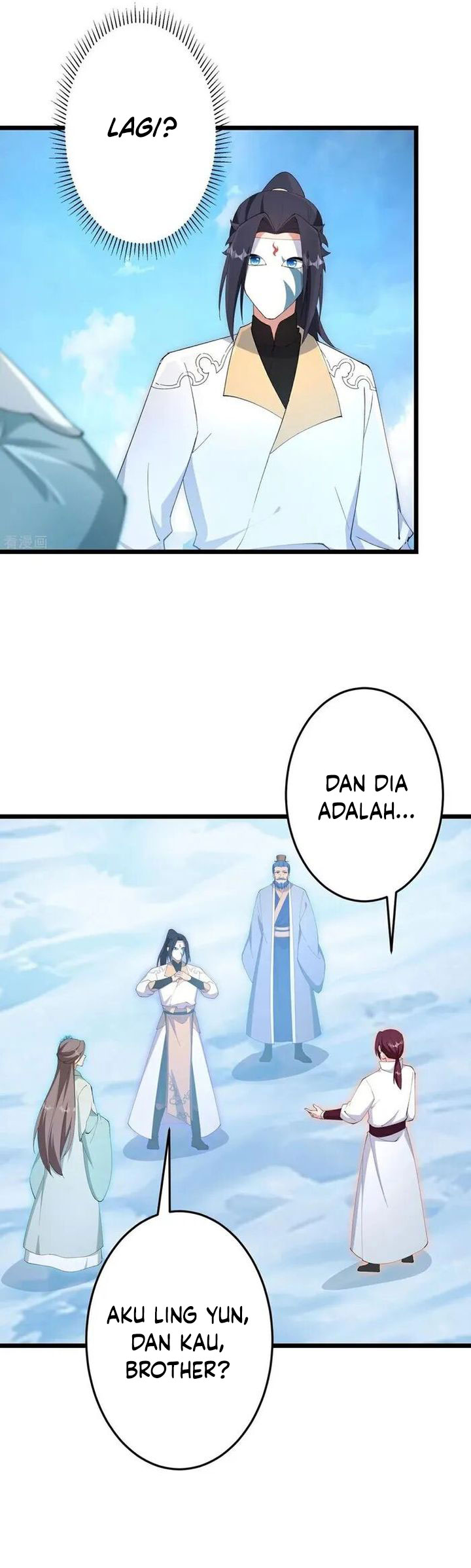 Against the Gods Chapter 733 Gambar 26